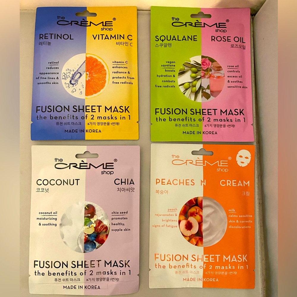 The Creme Shop Sheet Masks